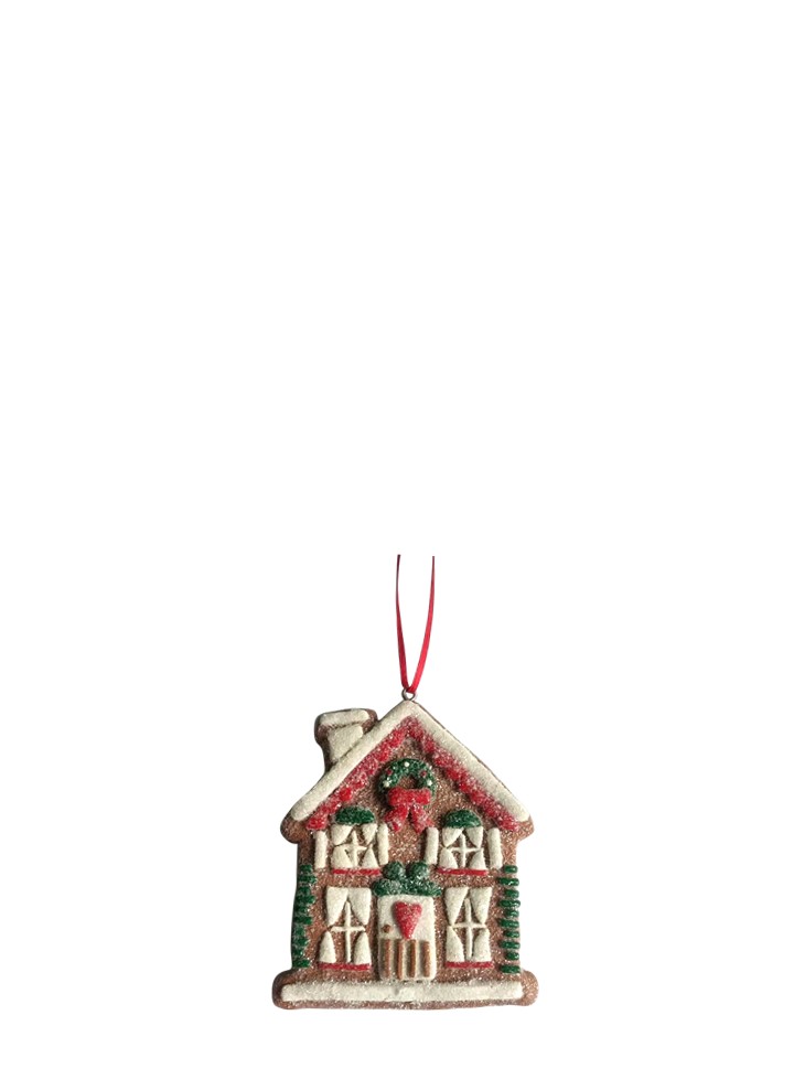 House Tree Ornament - St Nicholas Christmas Cave