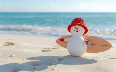 Christmas in Gold Coast: Celebrating With Local Festive Decorations